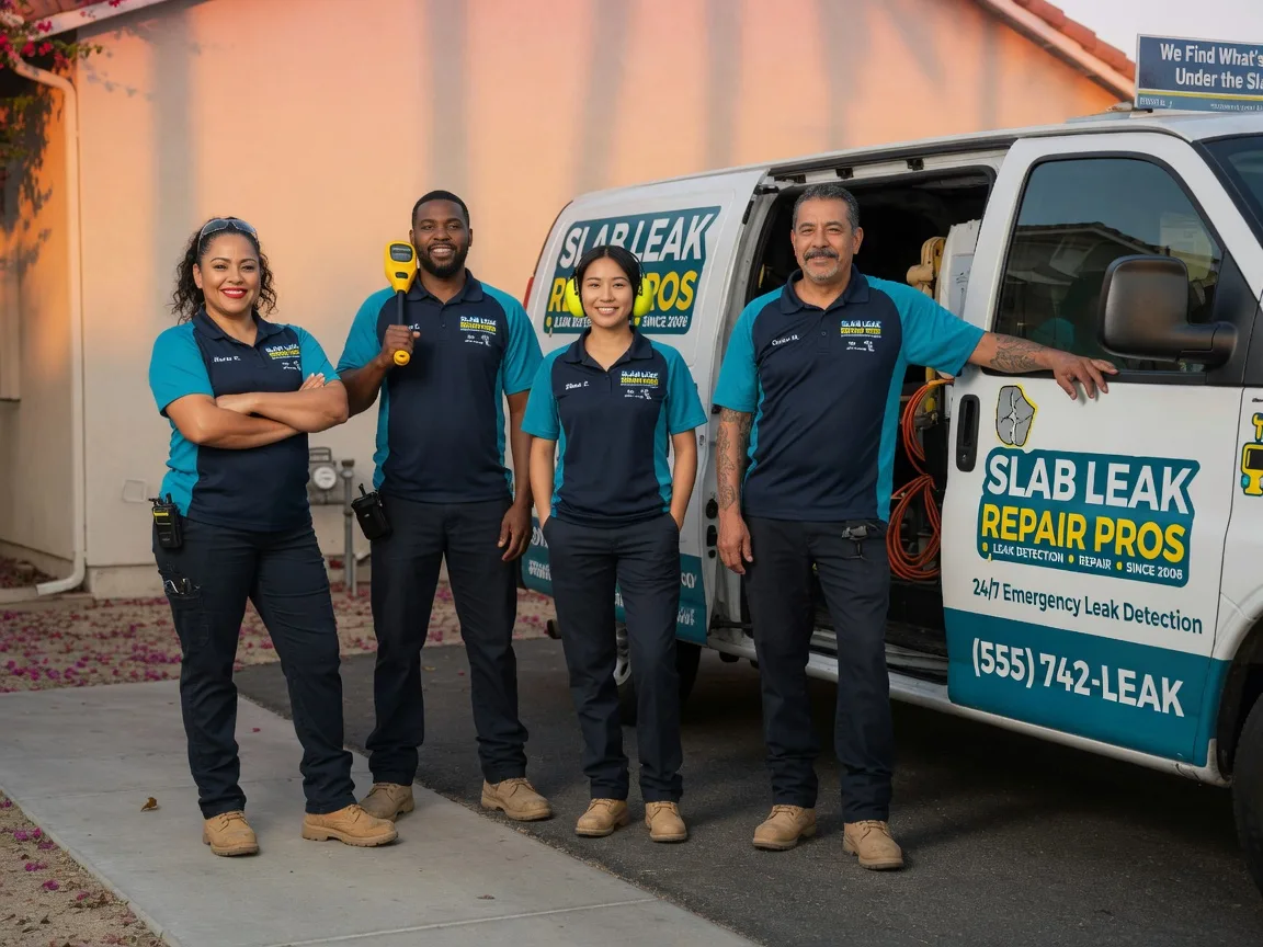 Slab Leak Repair company in Etoile, TX
