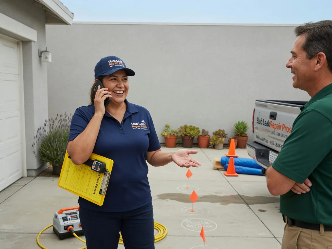 Slab Leak Repair Etoile, TX FAQs